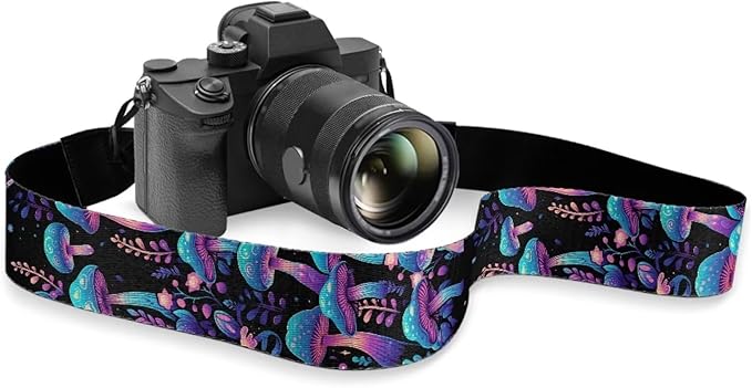 GLENLCWE Camera Strap, Camera Strap for Photographers Neck Strap Replacement Fit Most Cameras