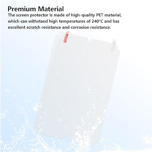 5PCS Screen Protector for Anycubic Photon M5S Pro, LCD 3D Printer PET High Light Transmittance Screen Protector Film for M5S/Pro