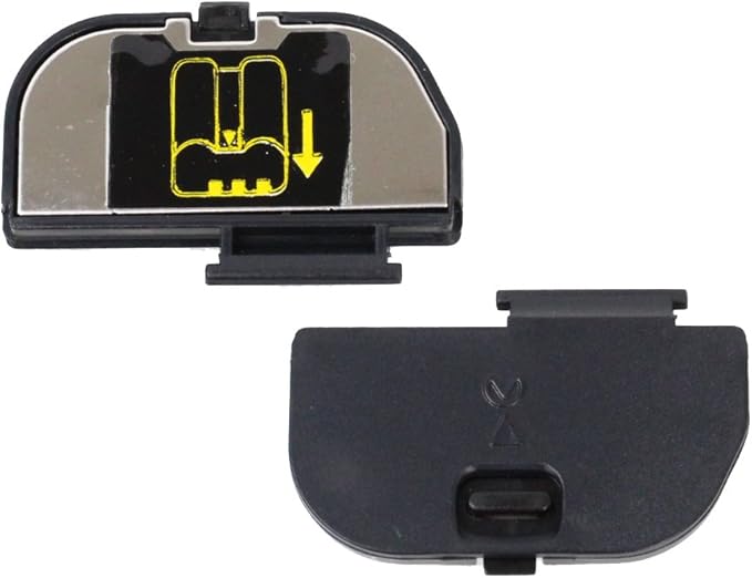 PhotoTrust Battery Door Cover Lid Cap Replacement Repair Part Compatible with Nikon D50 D70 D70S D80 D90 DSLR Digital Camera