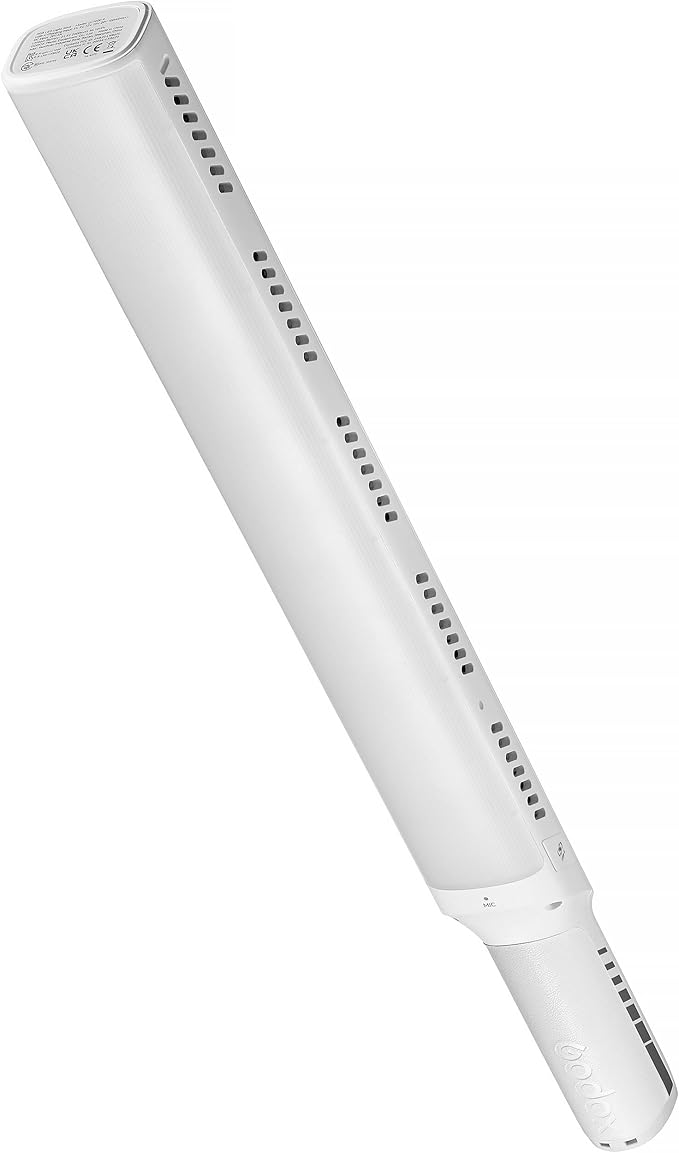Godox LC1000R RGB LED Light Stick – 360° Color Control, 2700K–6500K CCT, 0–100% Dimming, Built-in Battery & App Control | Portable Handheld Light | Film, Portrait, Product & Creative Video Production