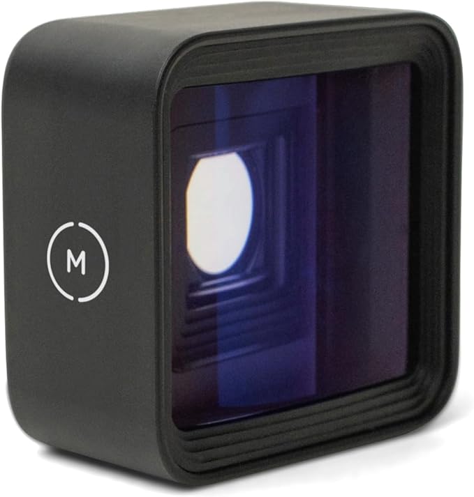 Moment 1.33x Anamorphic Mobile Lens – Capture True Cinematic Aspect Ratio, Gold or Blue Flare [Blue Flare, T-Series]