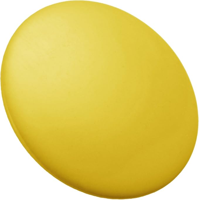 cam-in CAM9071 Soft Shutter Button, Release Button, Ultra-Thin, Convex Surface (Diameter 0.4 inches (9 mm)), Yellow
