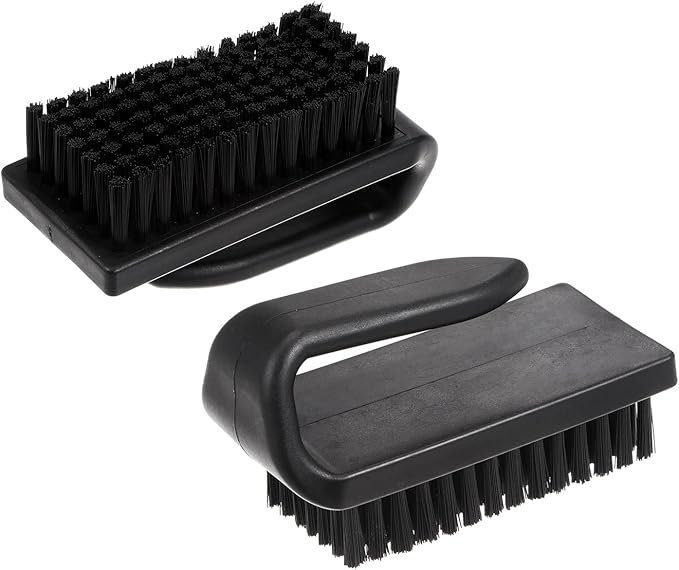 HARFINGTON Anti-Static Cleaning Brush U Shape Handle 20x45mm PV Plastic Conductive Bristles Anti Static ESD Brush for Clean PCB Laptop Keyboard Fan, Etc