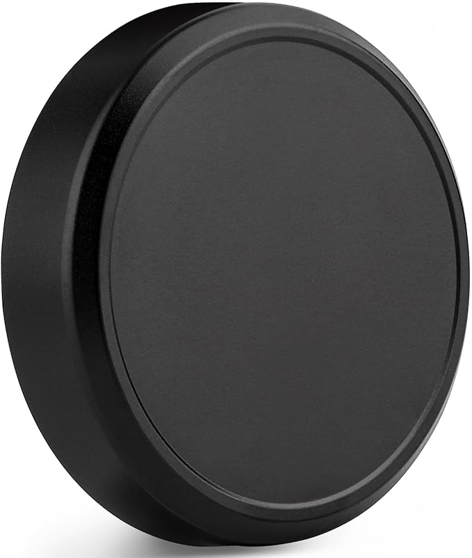 Haoge Cap-X54B Metal Lens Cap for Fujifilm X100VI Fuji X100V Camera Accessories Black Compatible with Haoge LH-X54B Lens Hood