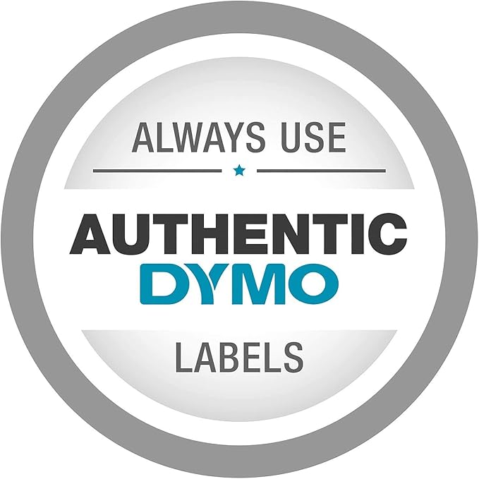 DYMO Authentic LW Extra-Large Shipping Labels for LabelWriter Label Printers, White, 4" x 6", 20 Rolls of 220 (4,400 Total)