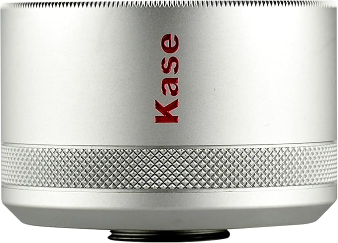 Kase Master Macro Phone Camera Lens Pro with 52mm Filter Adapter Ring for iPhone 17 16 15 14 13 12 Pro Max Samsung Android, Shoot Distance 40-85mm
