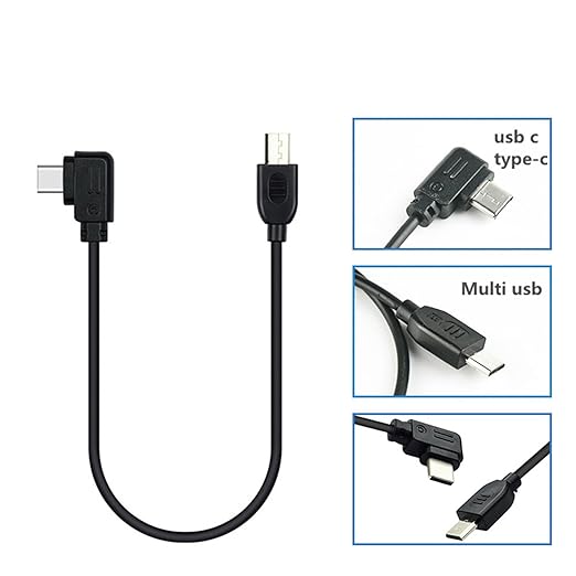 DYTDIEYINGTU DJI Stabilizer Ronin -SC/SC2/RS2/RS3/RS4 for Sony Multi Cable Camera Control Cable Shutter Release Connection to a7,a7m2,a7m3,a7m4,a7s,a7s2,a7s3,a7r,a7r2,a7r3,a7r4
