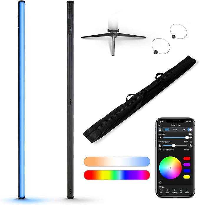 Lume Cube 4' XL RGB LED Tube Light
