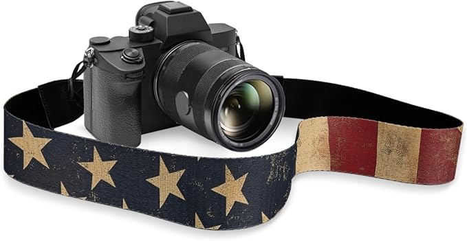GLENLCWE Camera Strap, Camera Strap for Photographers Neck Strap Replacement Fit Most Cameras