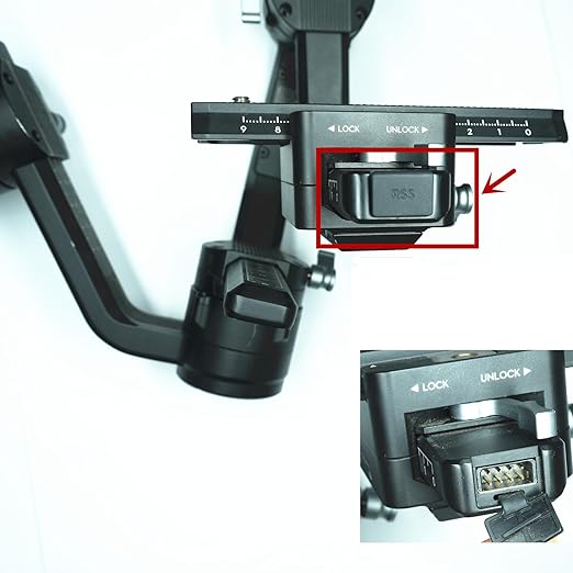 Dji Ronin-s for sony camera control connection cable mcc-multi stabilizer data shutter release extension cable a7 a7s a7r a7m2 a7s2 a6000 a6300 a6500 a1 zv-1 a7r5 a7r4 a7m3(MCC-Multi sony)