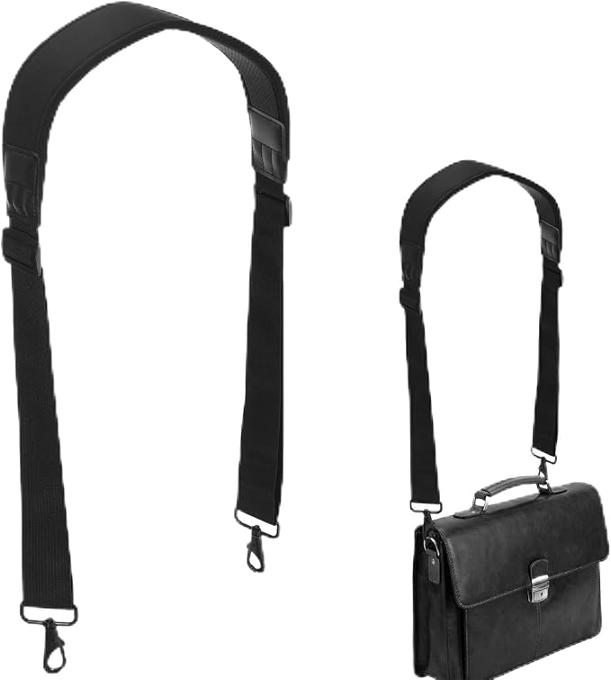 Shoulder Straps for Bag Thick Paddeds Bags Strap Padded Universal Shoulder Strap Single Padded Adjustable Straps Reduce Shoulders Pressure for Briefcase Laptop Duffle Gym Bag Purses Luggage