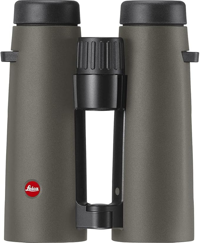Leica 8x42 Noctivid Binoculars (Olive Green) (40386) + Backpack + Full Size Monopod + Cleaning Set + 2 x Cap Keeper + Neck Strap