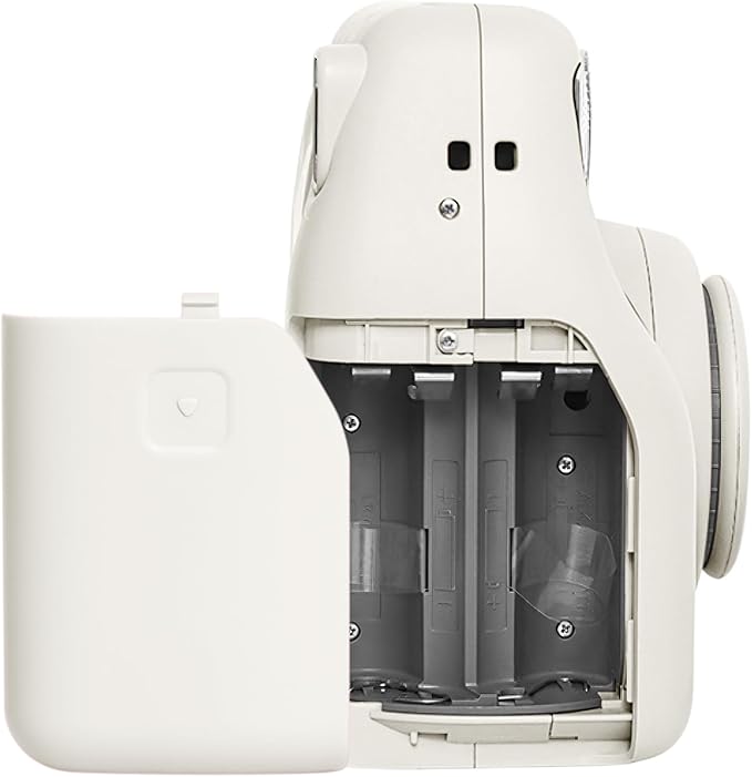 Battery Door Cover for Fujifilm Instax Mini SE Accessories Instant Camera, Battery Cover Replacement for Fuji Instax Mini SE, Fuji MiniSE Battery Side Cover Accessories - White