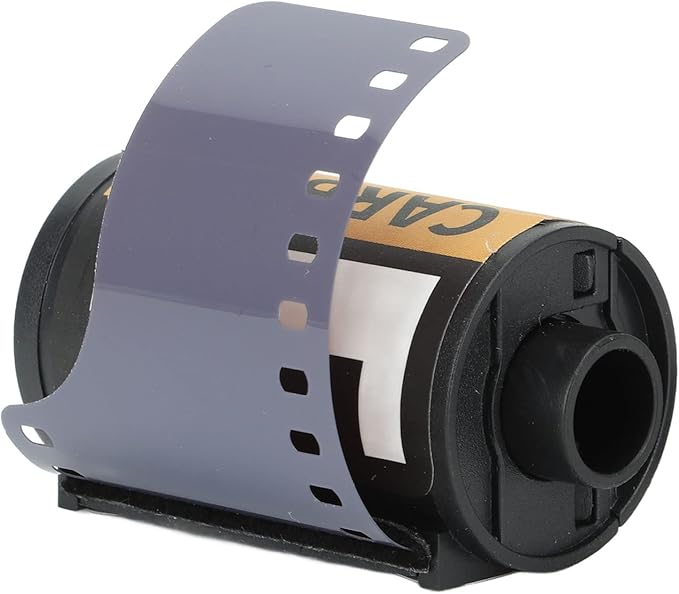Color Film, ISO 320-400, 35mm Camera Film for 135 Camera, Fine Grain for Low Light or Fast Action, 18 Sheet