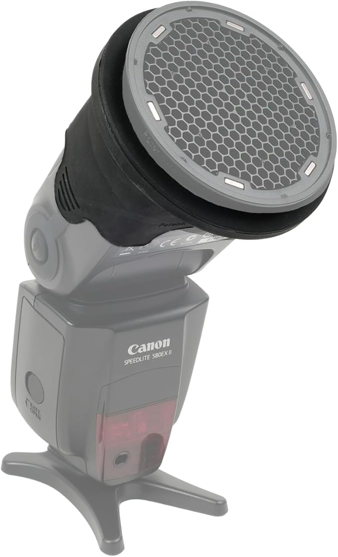 Rogue Round Flash Magnetic Light Modifier (Rectangular Flash Adapter v2: Standard)