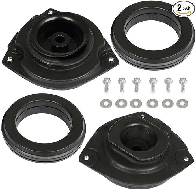 SCITOO Shock Mounting Kit Front Upper 908915 908914 Fits for 2008-2012 for Nissan Rogue 2007-2012 for Nissan Sentra