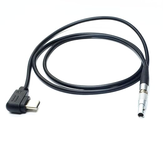 DJI RSS-4PIN RED Recording Cable for Komodo DSMC2 BASE EXPANDER, DJI Focus Pro Handle, Ronin-SC/RSC2/RS3/RS4
