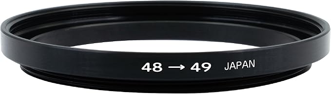 Marumi 906203 Step-Up Ring 48mm to 49mm Filter Diameter Conversion Adapter