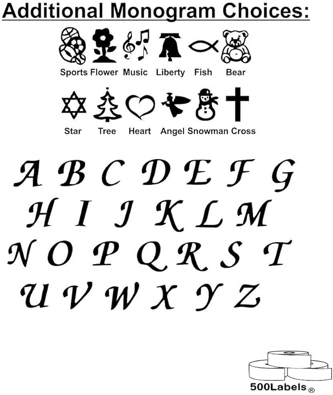 Return Address Labels - 250 Personalized Labels on Sheets (White)