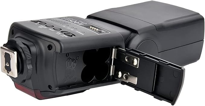 Godox TT520II Wireless Transmission Flash Speedlite - Built-in Receiver and RT Transmitter Compatible for Canon Nikon Panasonic Olympus Pentax and Other DSLR Cameras with Standard Hot Shoe