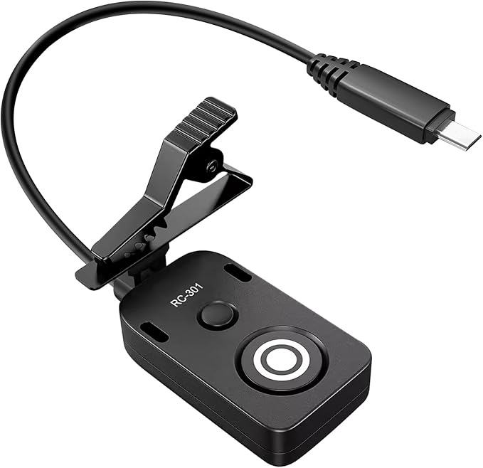 DYTDIEYINGTU Small Release Shutter Remote Control Cable RC-301 S2 for Sony Support Video Camera Cable a7m4 a7r4 a7r2 r3 m2 a9 a1 a6600 a6500 (30cm/12in)