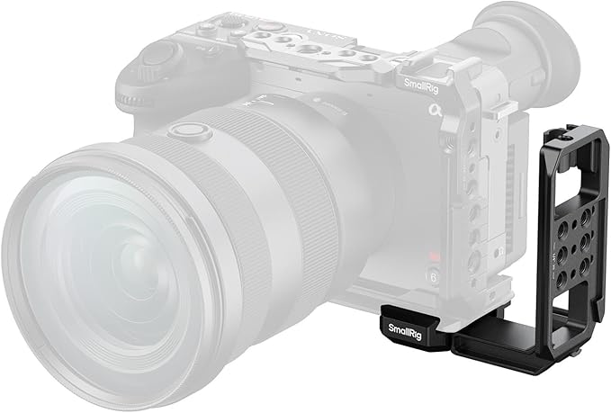SmallRig Vertical Mount Plate for Cage, Built in 1/4''-20 Thread and Baseplate for Arca-Type, L Bracket Switching Grip for Tripods, for DJI RS 4 Pro/RS 4 Mini/RS 4 / RS 3 Pro / RS3 / RS2-5594
