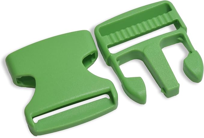Buckles for Straps Set of 4 Pcs Plastic Buckle Clip Quick Side Release Plastic Fastener