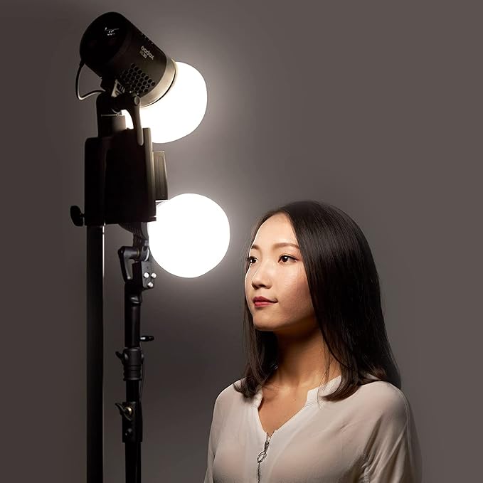 GODOX ML-CD15 Collapsible Softbox Diffusion Dome Flash Diffuser Modifier with 3 Adapters for godox V1 V1PRO AD100PRO AD200PRO V860III V860II V850II TT685II TT685 TT600 TT560II TT520II TT660S AD300PRO