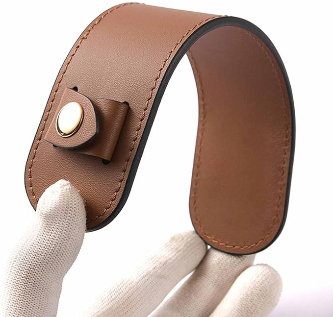 Vachetta Leather Shoulder Pad Soothing Shoulder Pad for Cossbody Bag Straps