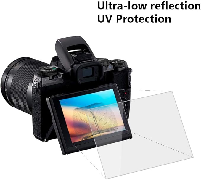 kinokoo Tempered Glass Film for Leica S Crystal Clear Film Leica S Screen Protector Bubble-free/Anti-scratch(2 pack)