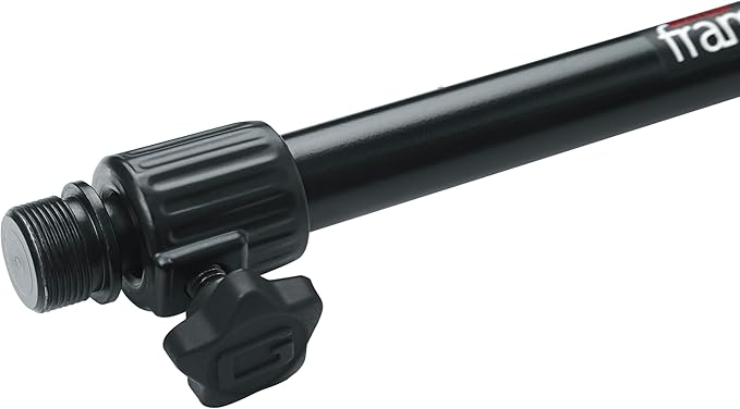 Gator Frameworks Adjustable Clamp-On Angled Mini Interlocking Design 16 Inch Boom Arm (GFW-MIC-CLMPBM16)