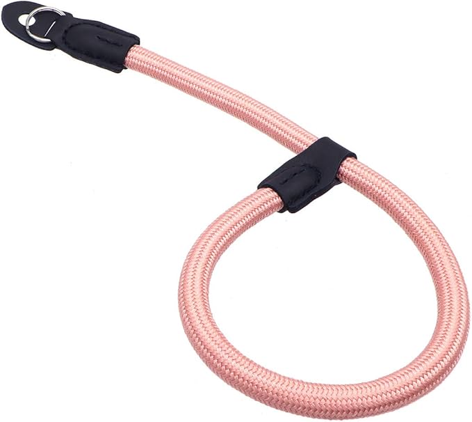 HITHUT Adjustable Rope Camera Wrist Strap Hand Strap for SLR DSLR Digital Mirrorless Cameras Pink