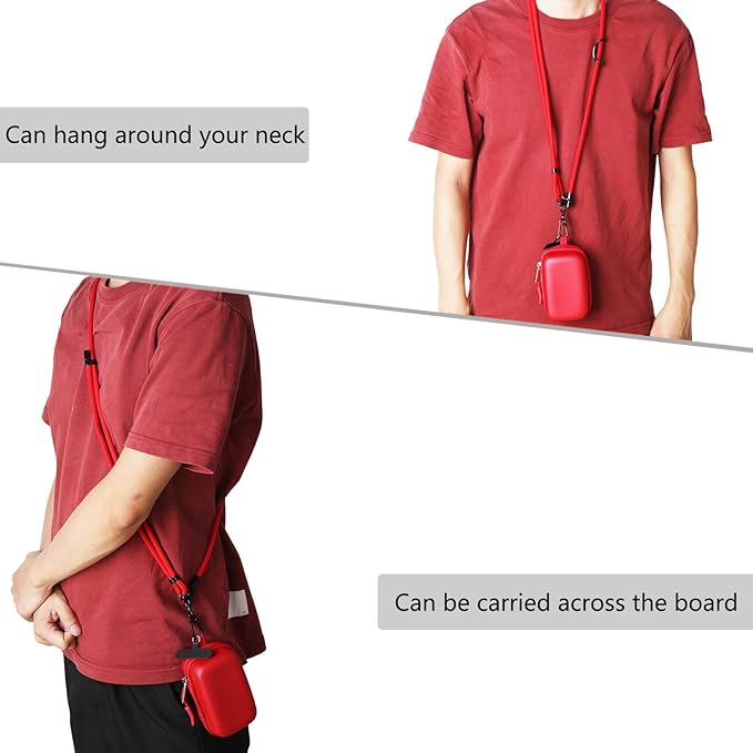 Tourmate Hard Storage Case for Digital KODAK PIXPRO FZ55/ FZ45/ FZ43/ FZ53 Camera,Travel Case for KODAK Friendly Zoom FZ41/FZ243/FZ245/FZ255/KODAK EKTAR H35N/H35(Only Box) (PU, Wine Red)