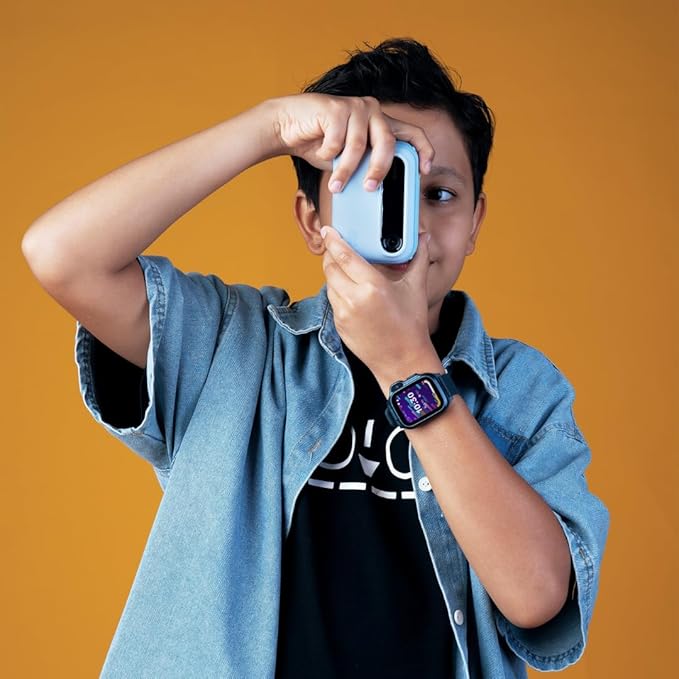 New myFirst Camera Insta 20 - Instant Print Digital Camera for Kids with 16MP Photos 1080P, 4-12 Years Old boy Gift Ideas, Thermal Printing No Ink, Support Micro SD Card (Blue)