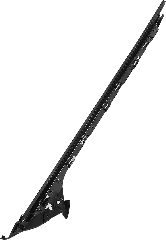 HECASA Windshield Side Molding A-Pillar Trim Compatible with 2011-2019 Ford Explorer Replacement for BB5Z-78 03136-BA Inner Front Pillar Trim Mount Bracket Right Side