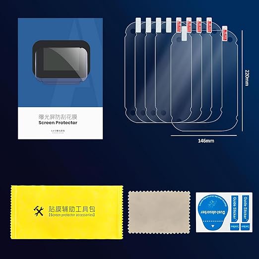 Anycubic Photon Mono 4K LCD Protective Film - 5Pcs for 4K 6.23inch SLA UV Resin 3D Printers - Thickness 0.1mm (NOT for Mono 2K)
