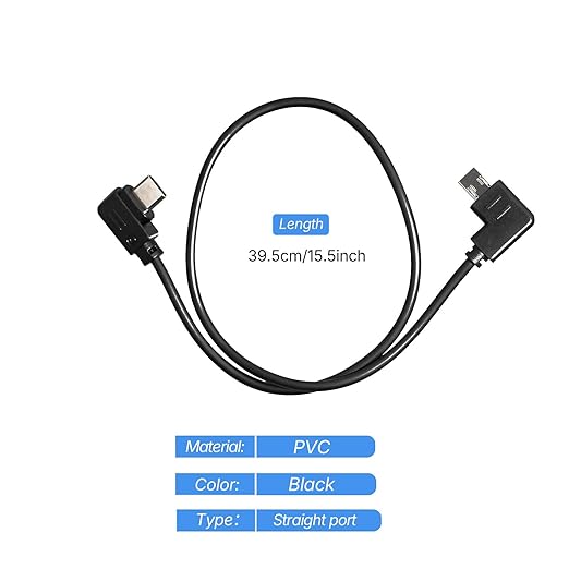 CASYDYEN Camera Shutter Release Cable USB-C to Multi-USB for DJI Ronin-SC/RS2/RSC2/RS3/RS3 Pro/PS3 Mini/RS4/RS4 Pro Stabilizer,for SN A6400 A6600 A7R4 A7R5 A7S3 A7M4 Camera RSS Control Cable 30C