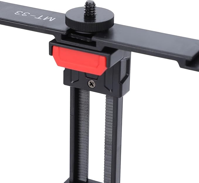 Smartphone Video Rig Hand Grip Stabilizer Durable ABS Universal Phone Stabilizer Rig with Tripod for Live Streaming Filmmaking Vlogging 1/4 Inch Screw Cold Shoe Mount