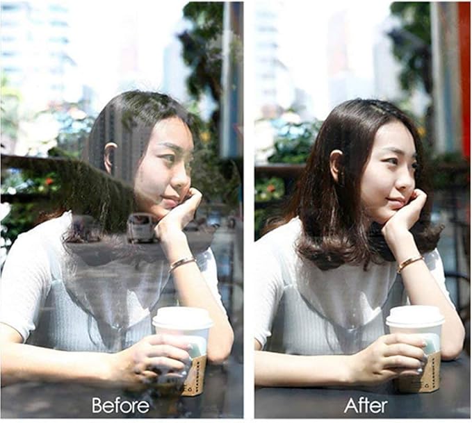 37MM CPL Lens Filter Circular Universal Clip-on Design Portable Polarizer Camera Lens Professional CPL Filter(Black)