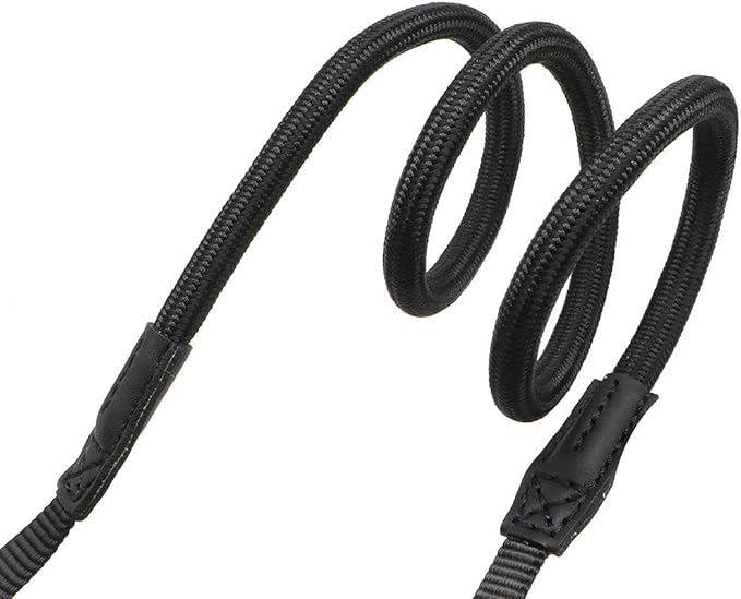 HITHUT Quick Release Camera Neck Strap Shoulder Strap Belt for Mirrorless Digital Cameras Climbing Rope with Quick Release QD Loops Connector with O-Ring Adjustable Length 30-53inch Black