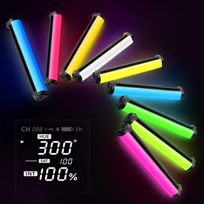 YONGNUO YN30SOFT LED Wand Light Stick RGB Full Color 2000K-10000K Adjustable Handheld LED Video Light