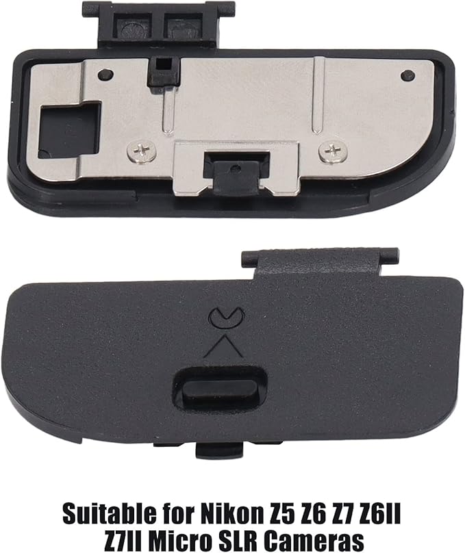 Replacement Battery Door Cover Lid for Z5 Z6 Z7 Z6II Z7II Camera, Battery Compartment Cover for Micro SLR Cameras