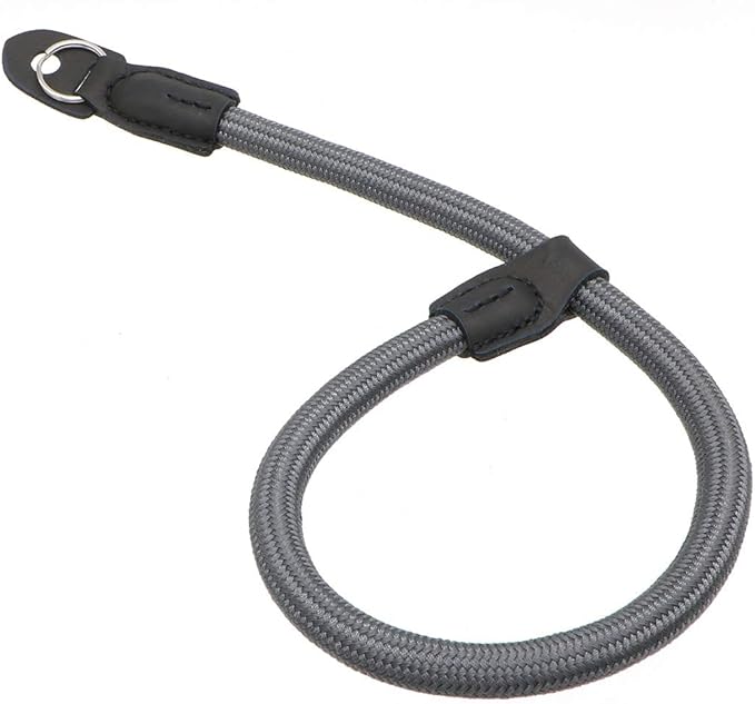 HITHUT Adjustable Rope Camera Wrist Strap Hand Strap for SLR DSLR Digital Mirrorless Cameras Gray