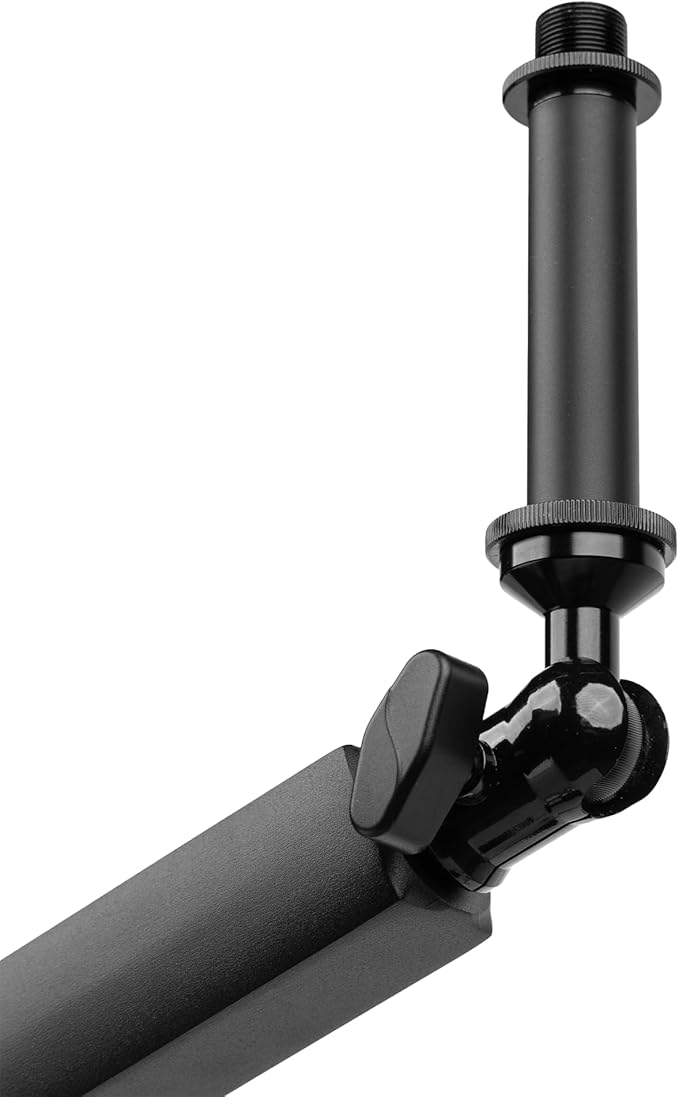 Gator Frameworks Low-Profile Series Premium Broadcast, Podcast, and Streaming Boom Arm, Fully Adjustable (GFWMICBCBM2500)