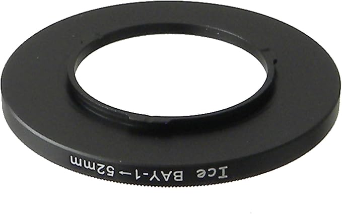ICE Bay-1 to 52mm metal Adapter Ring for Yashica / Rollei TLR Camera