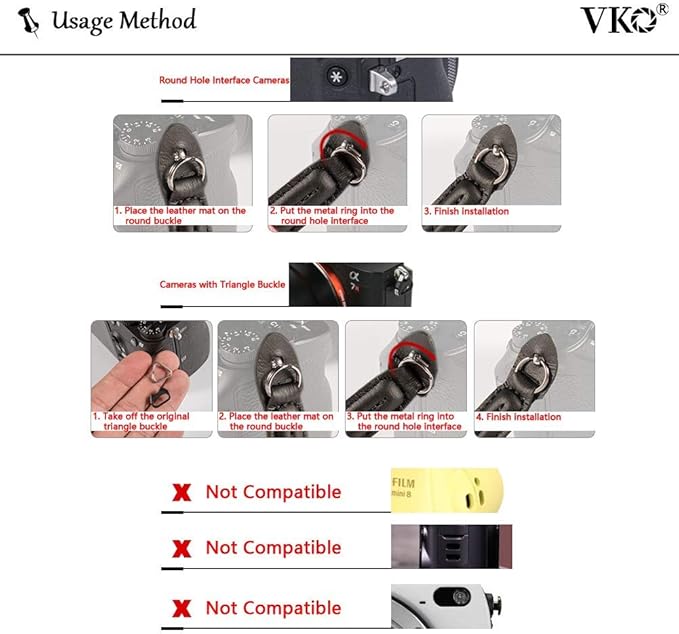Camera Strap,Soft Rope Camera Neck Strap, Shoulder Strap for DSLR SLR Mirrorless Camera with Round Hole Interface 100cm
