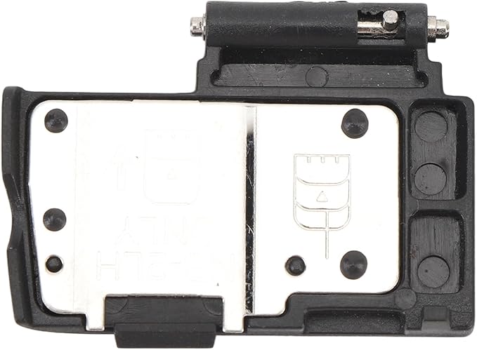 Camera Battery Door Cover Replacement for 350D 400D Digital Camera, ABS Precise Fit Easy Install Battery Compartment Lid