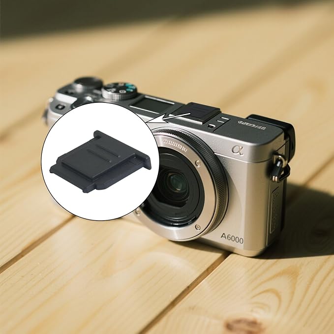 10PCS FA-SHC1M-2 Black ABS Eco Friendly Plastic Camera Hot Shoe Cap Protector Electronics Photo Accessories