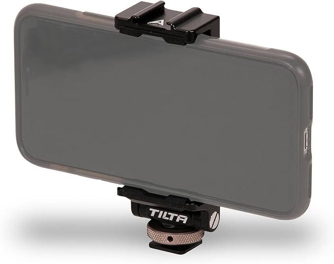 Tiltaing Adjustable Cold Shoe Phone Mounting Bracket | TA-PMB-B