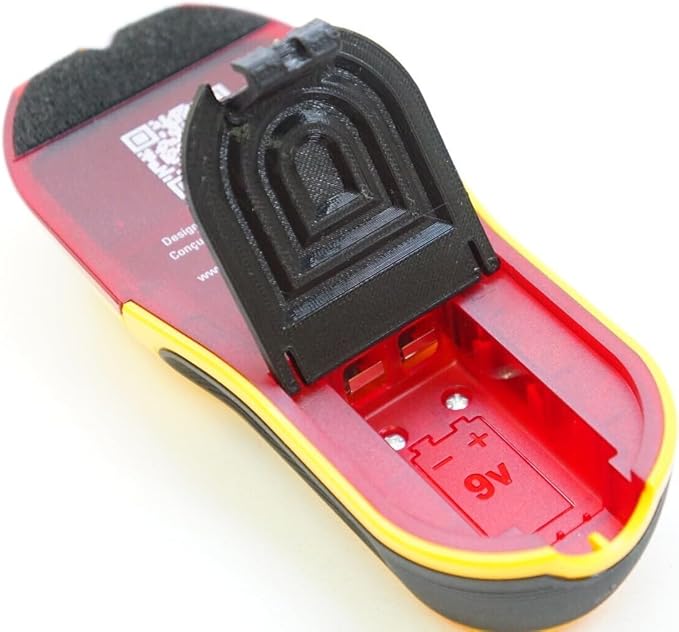 Replacement Battery Cover Door Hatch for Zircon HD55 Stud Finder